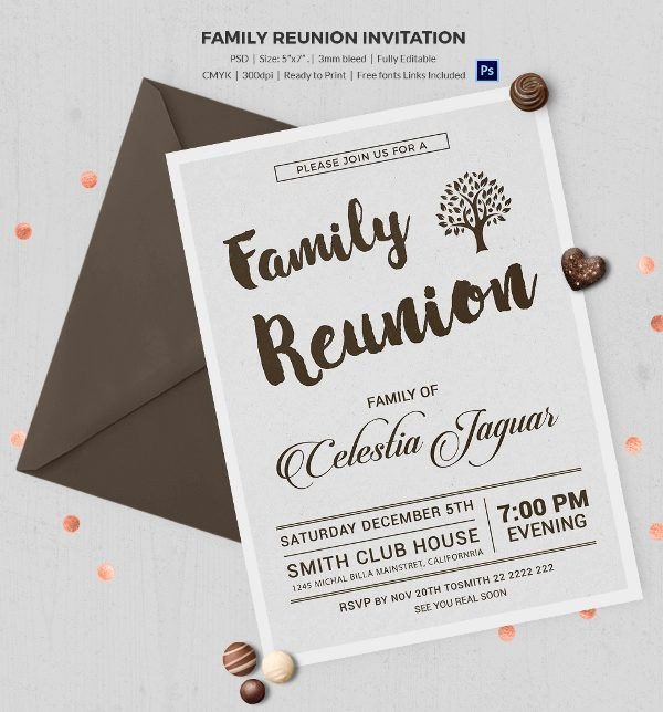 Best 25 Family reunion invitations ideas on Pinterest