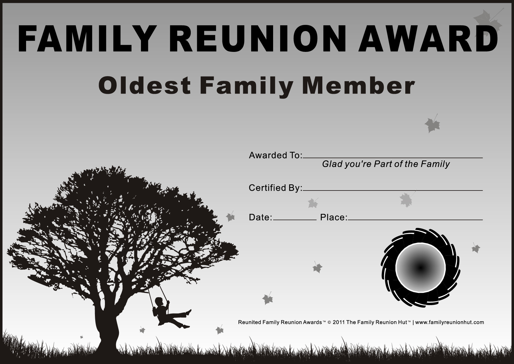 free family reunion templates