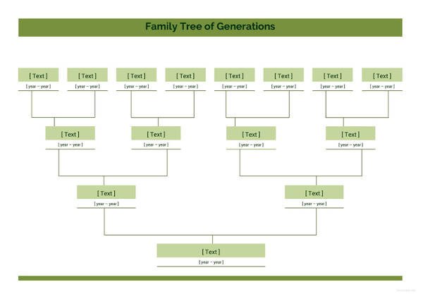 Simple Family Tree Template 27 Free Word Excel PDF
