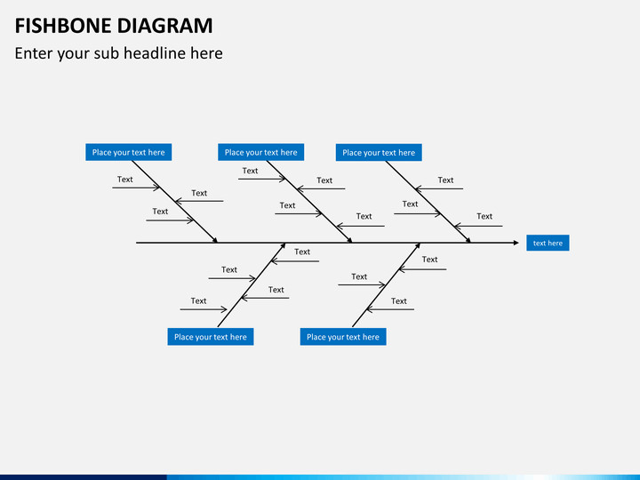 Fishbone Diagram PowerPoint Template