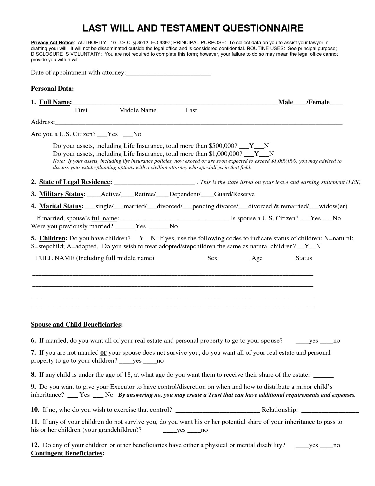 Free Printable Living Wills Forms For Florida line And