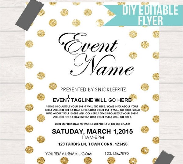 30 Event Flyer Templates Word PSD AI EPS Vector Formats
