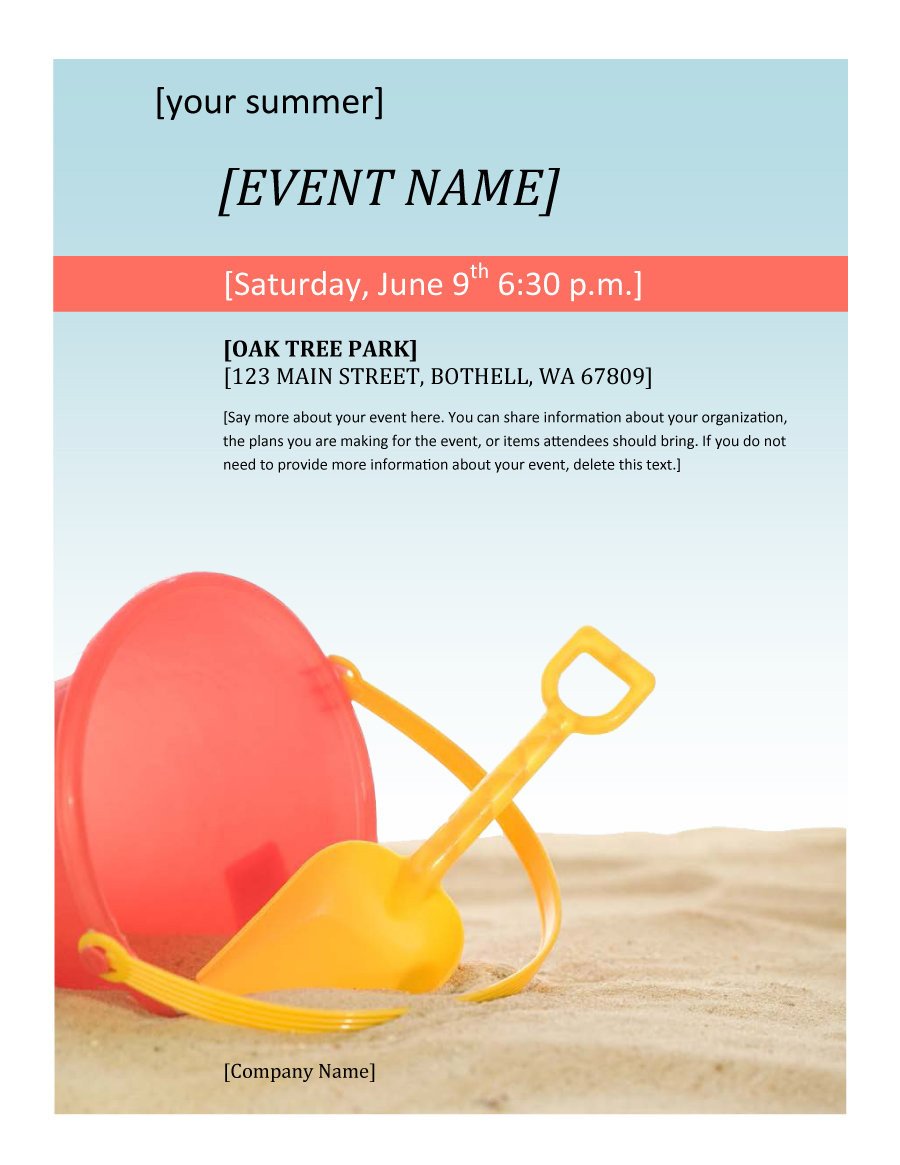 41 Amazing Free Flyer Templates [Event Party Business