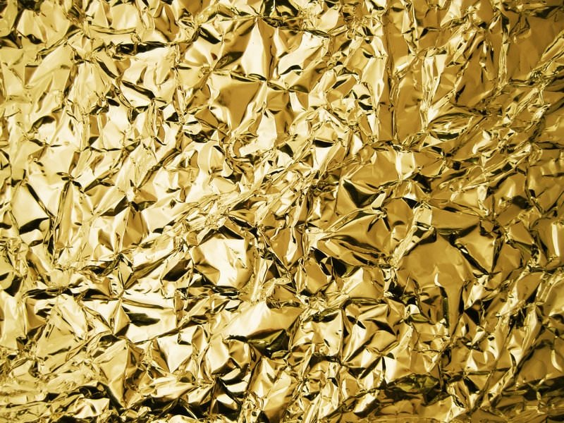 35 Gold Foil Textures