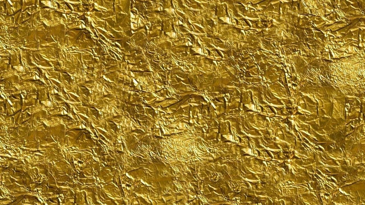 35 Gold Foil Textures