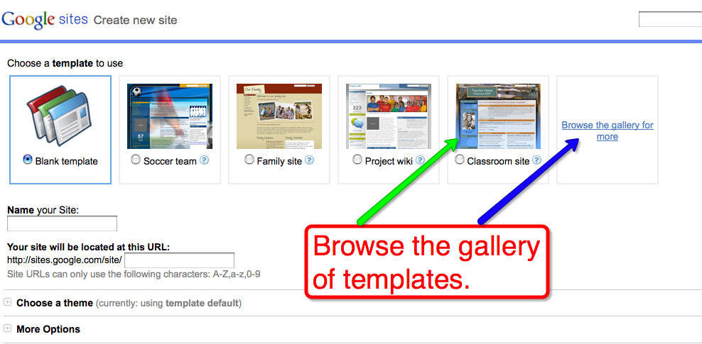 Free Technology for Teachers Google Sites Adds Templates