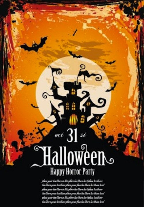 12 Best Free Halloween Flyer Templates TheDesignBlitz