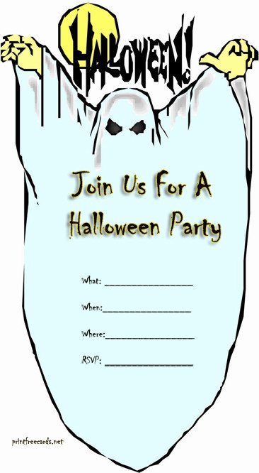 Free Halloween Invitations – Festival Collections