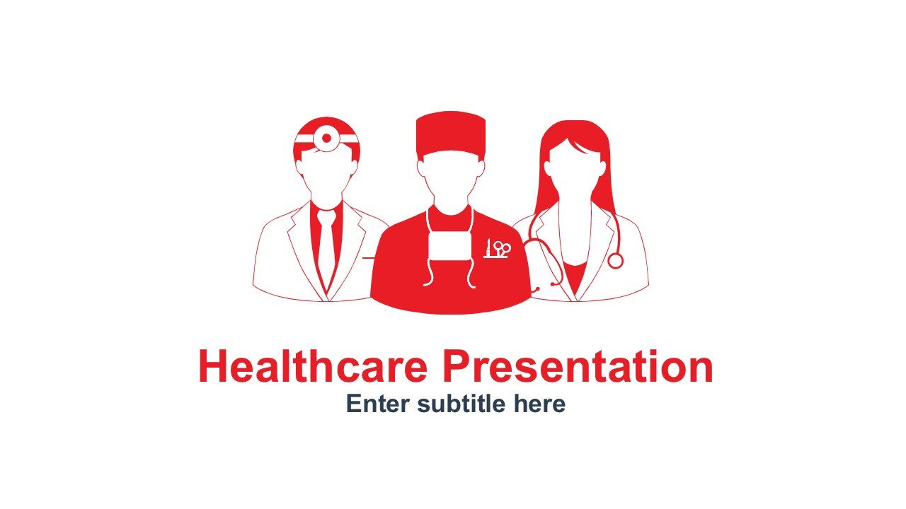 Free Healthcare Presentation Template