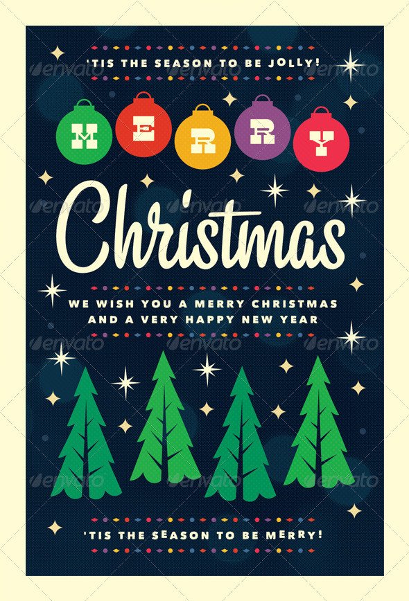 10 Best Christmas and new Year Flyers for 2014 PremiumCoding