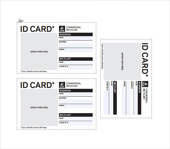 ID Card Template 19 Download in PSD PDF Word