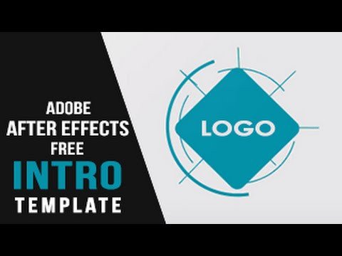 FREE 2D Intro Template for After Effects Velosofy