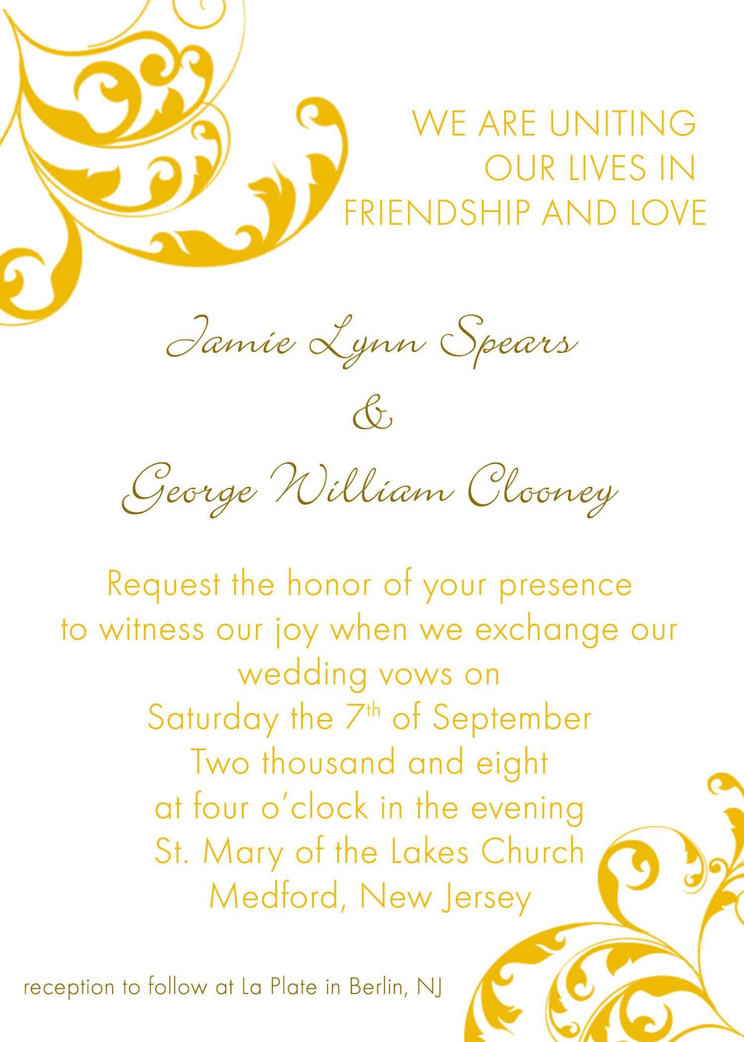 engagement party Invitation Word Templates Free Card