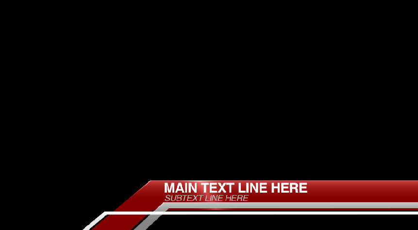"Corner Angles" Free After Effects Lower Third Template