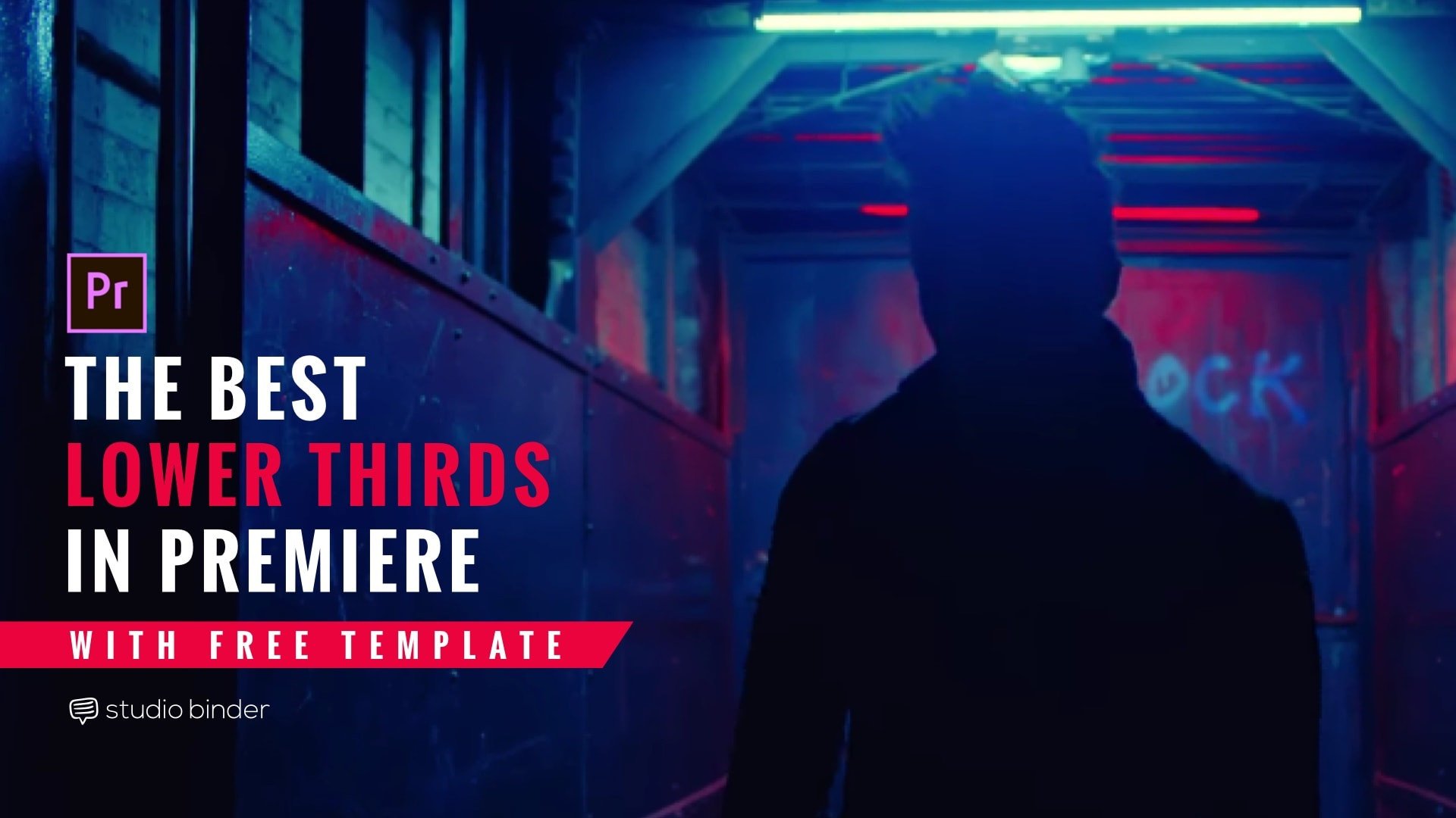 The Best Lower Thirds Templates for Premiere [FREE Download]