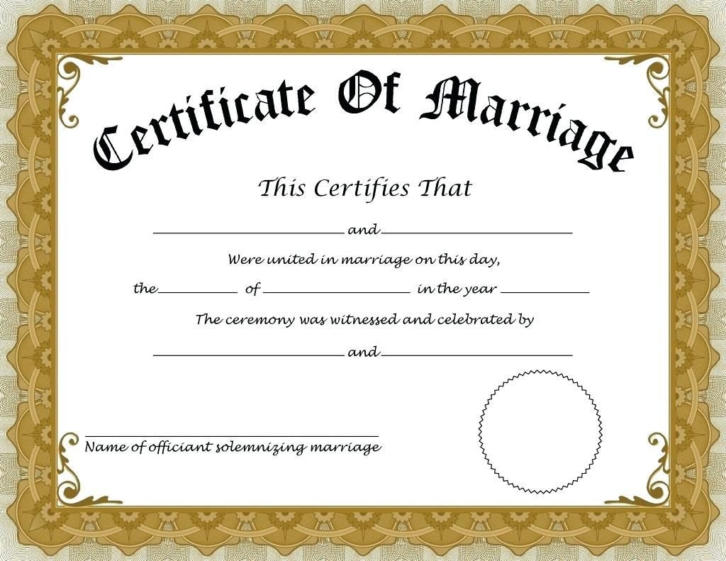 How to apply for Marriage Certificate in India – Details