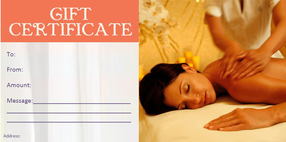 Beauty t certificate templates by