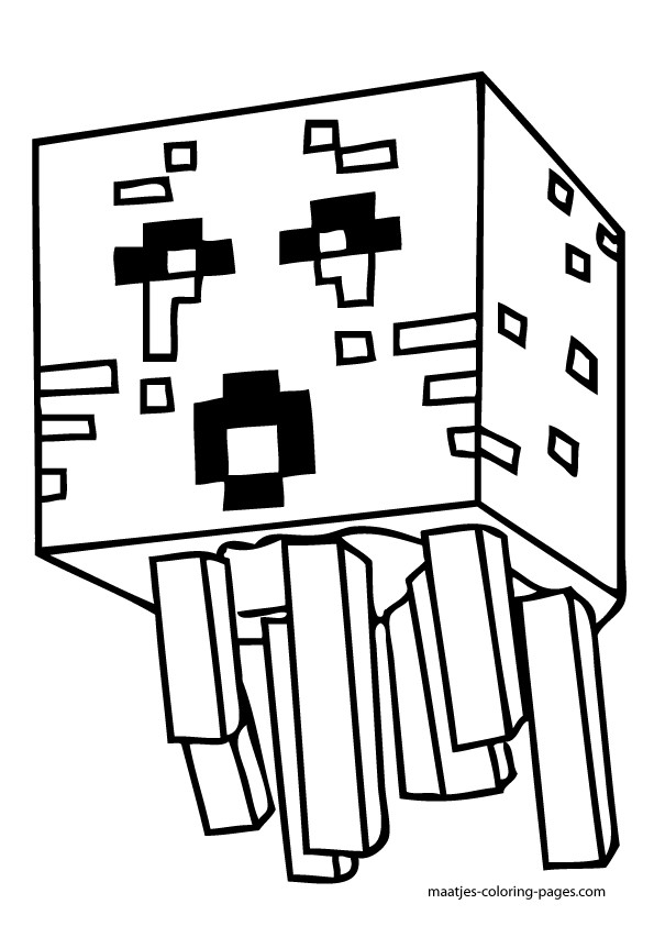 minecraft coloring pages Coloring Pages