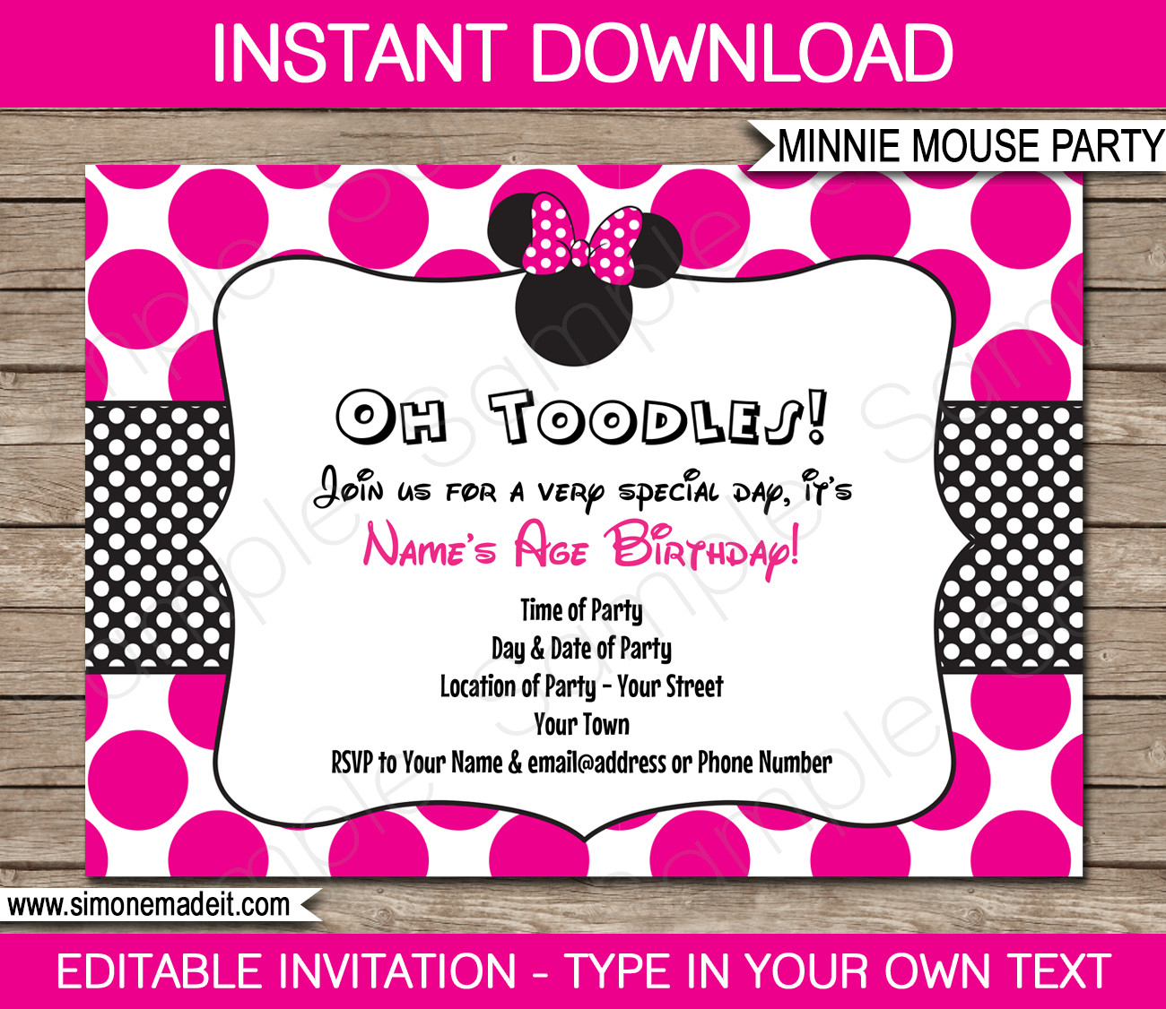 30-free-minnie-mouse-invitations-simple-template-design