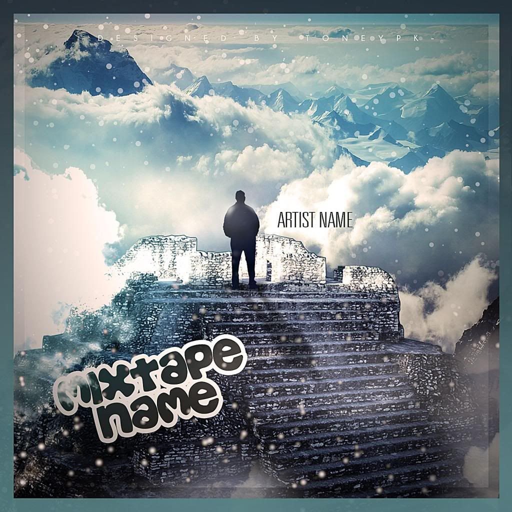 Not available Mixtape Cover Template 1