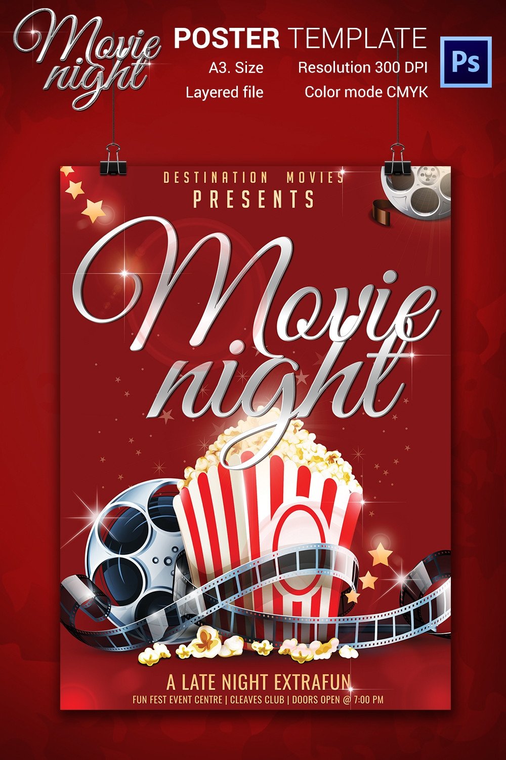 Movie Poster Templates – 44 Free PSD Format Download