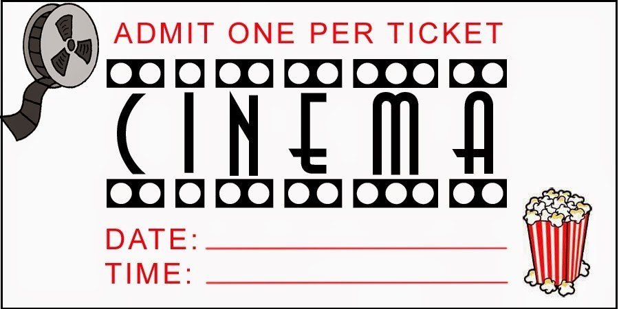 Printable Movie Tickets FREE DOWNLOAD The Best Home