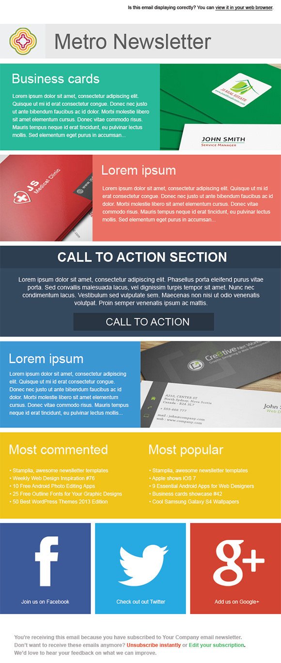 Sample Newsletter Templates 19 Download Documents In