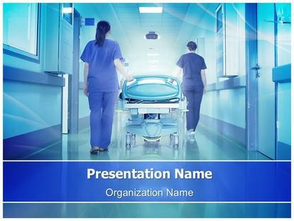 Free Emergency Care Medical PowerPoint Template for