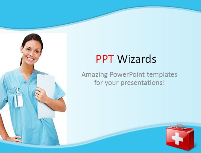 Nursing Powerpoint Templates Rebocfo