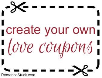 Create your own custom love coupons for free with our