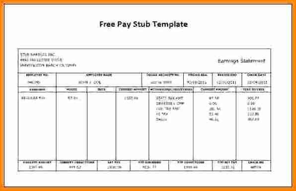 5 payroll checks templates free