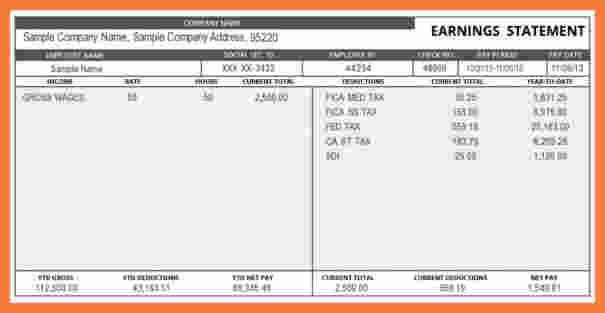8 payroll check template