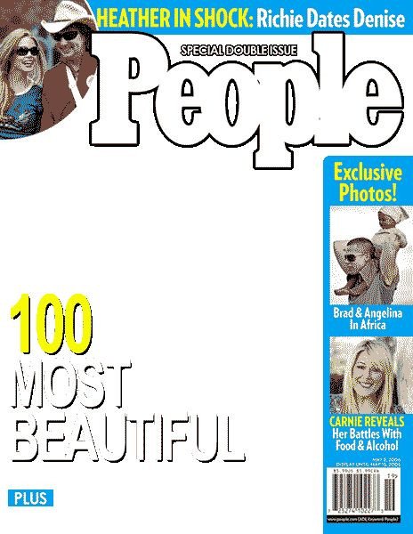 Gallery For People Magazine Cover Templates