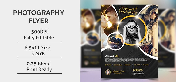 graphy Flyer Template