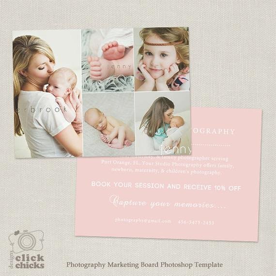Promo Card graphy Marketing Template Flyer Postcard