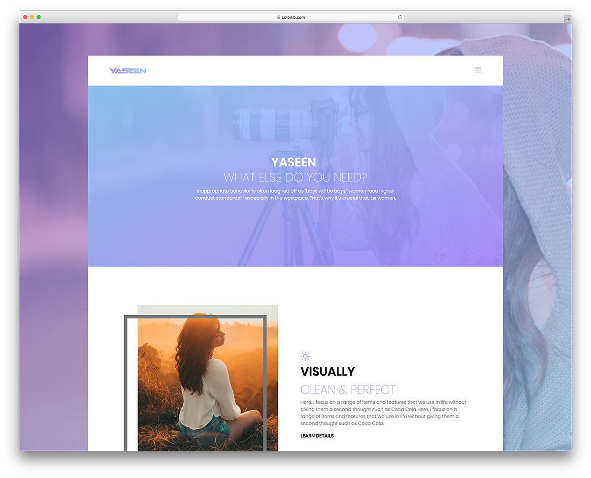 30 Best Free graphy Website Templates For