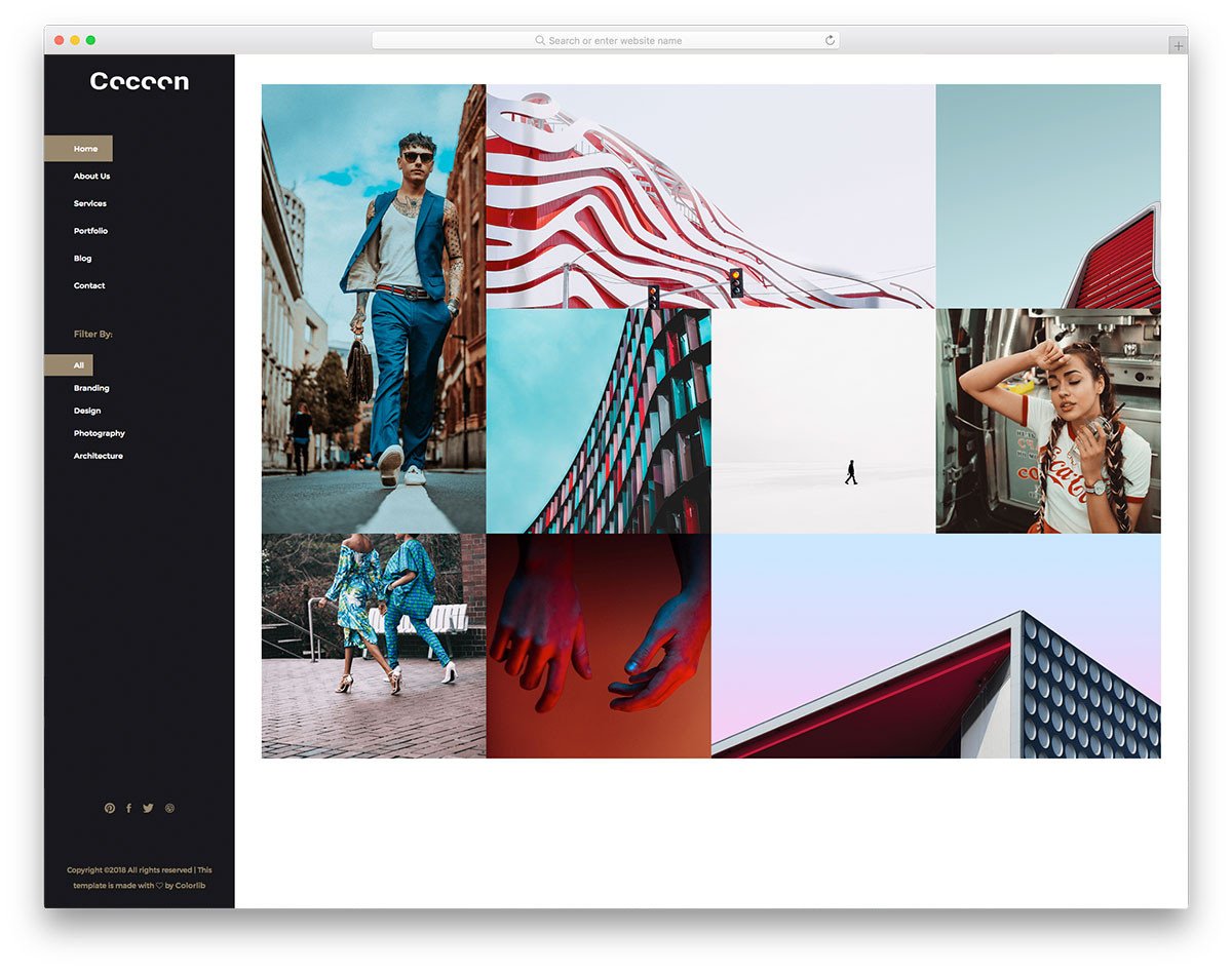 30 Best Free graphy Website Templates For