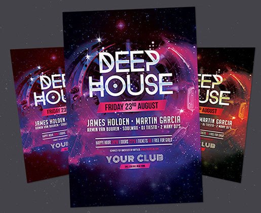 25 Free shop Party Flyer Templates