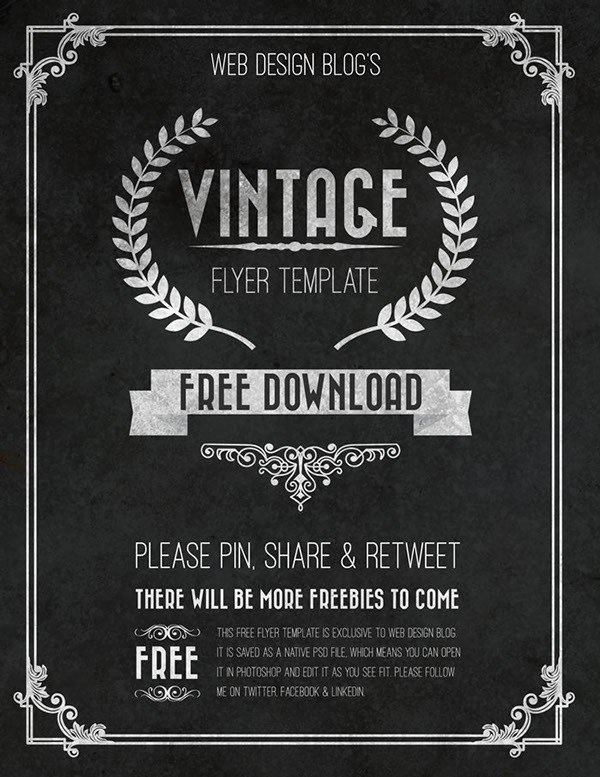 75 Free Flyer Templates shop PSD Download