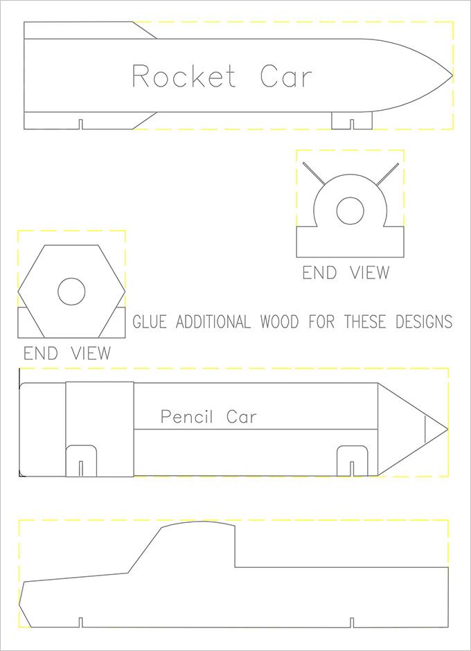 27 Awesome Pinewood Derby Templates – Free Sample
