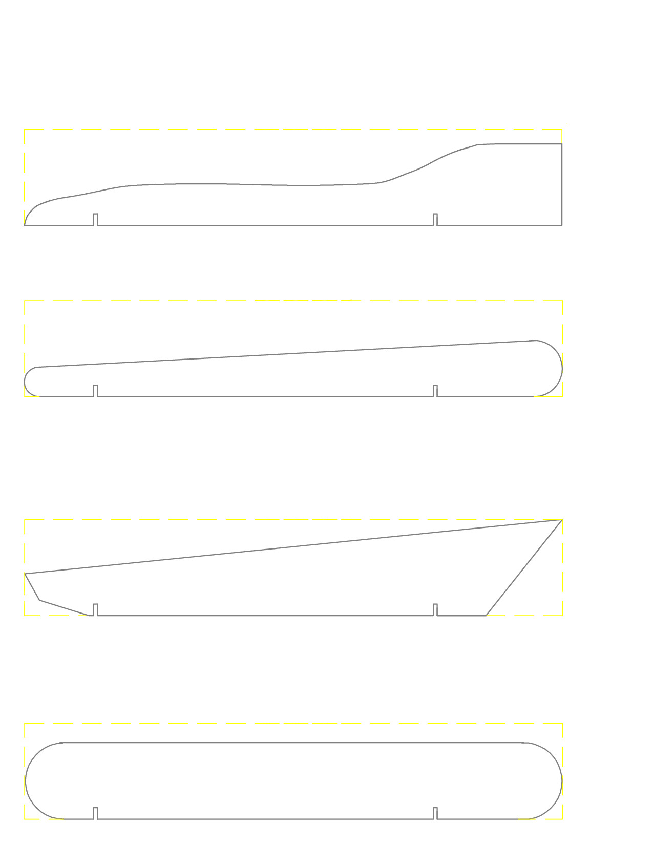 pinewood derby car templates Google Search