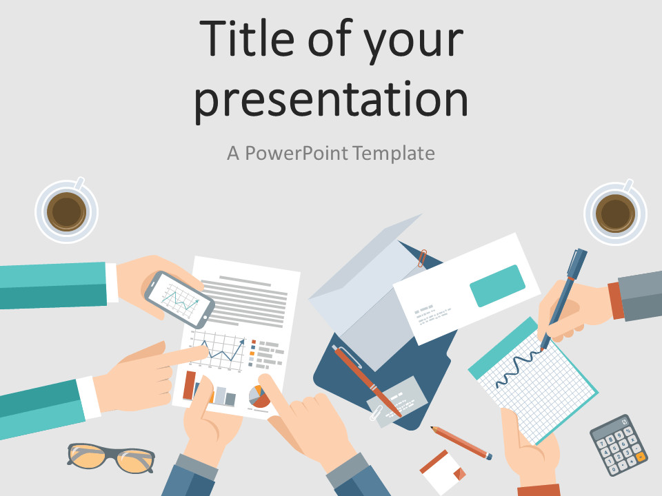 Free Business PowerPoint Templates PresentationGo