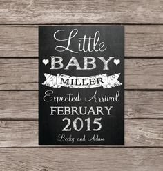 1000 ideas about Pregnancy Announcement Cards on