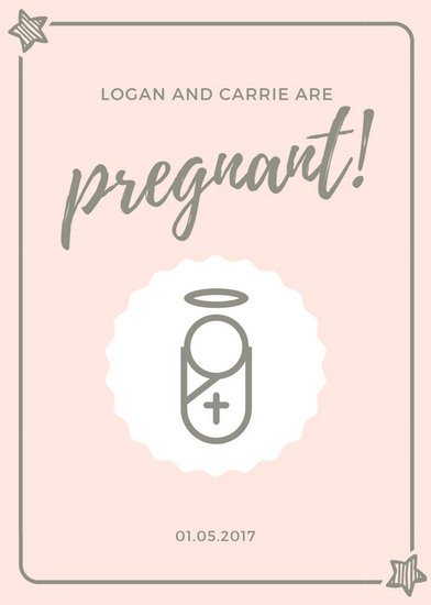 Customize 133 Pregnancy Announcement templates online Canva