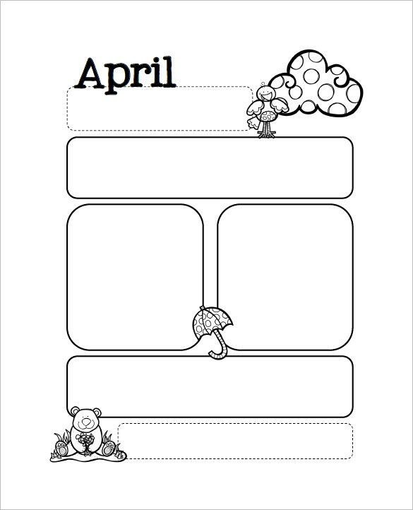 13 Printable Preschool Newsletter Templates Free Word