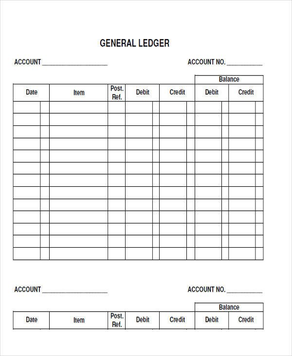 29 Printable Accounting Forms