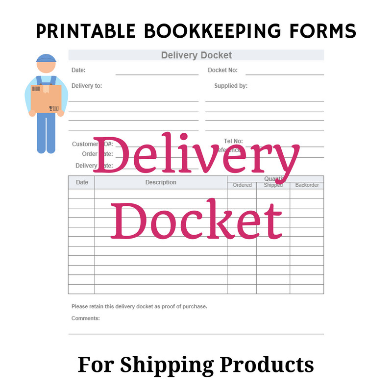 Free Bookkeeping Forms and Accounting Templates