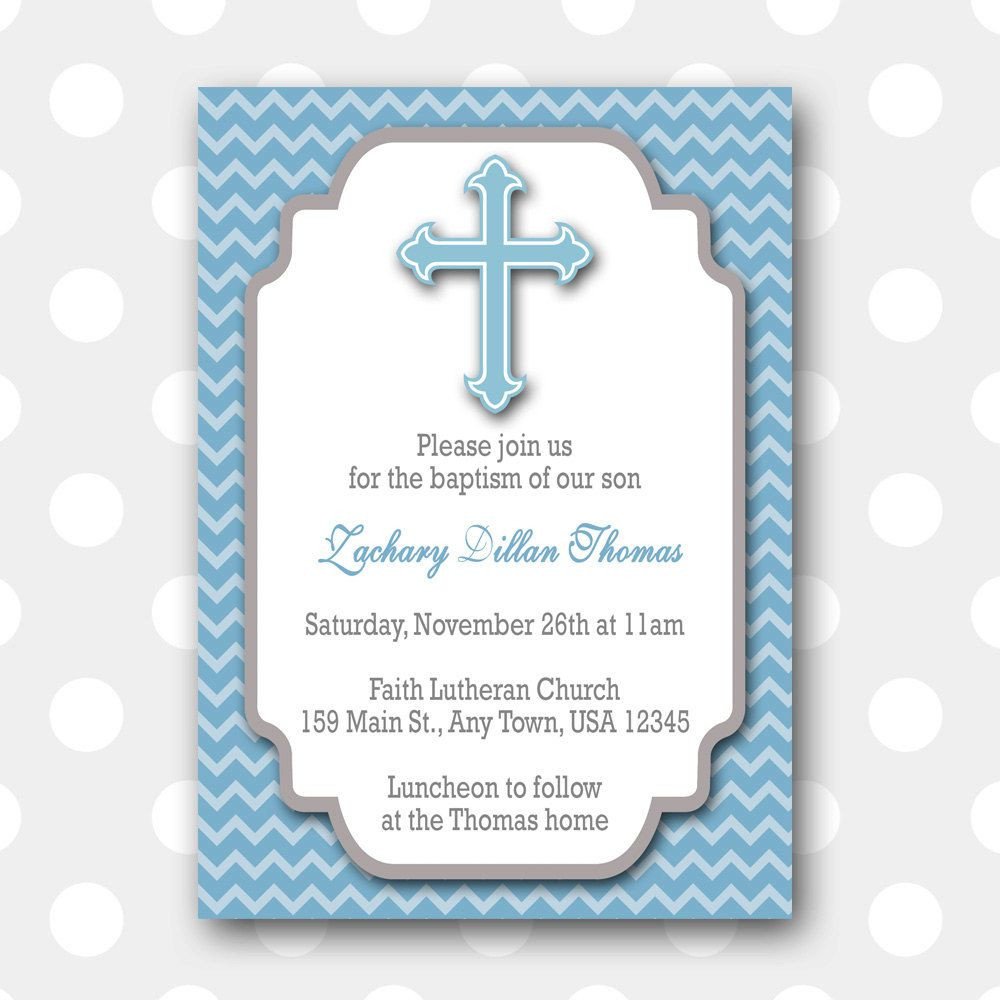Free Printable Baptism Invitations Free Printable