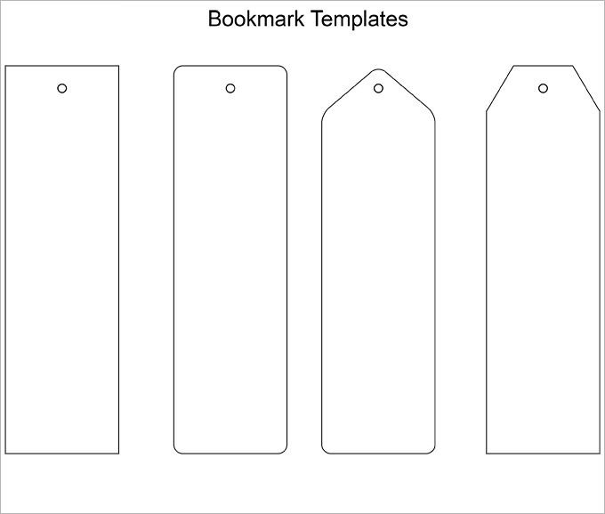 Blank Bookmark Template 135 Free PSD AI EPS Word