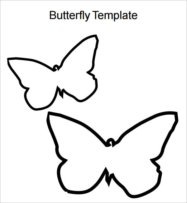 Butterfly Printable Template